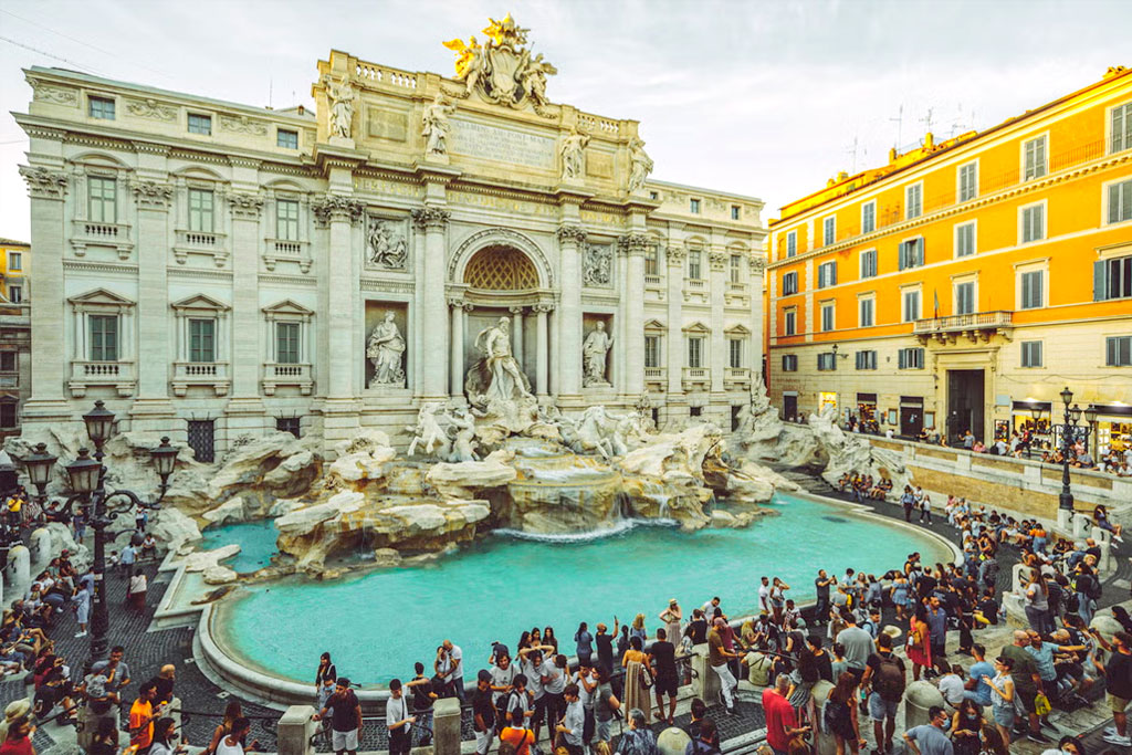 Trevi Fountain